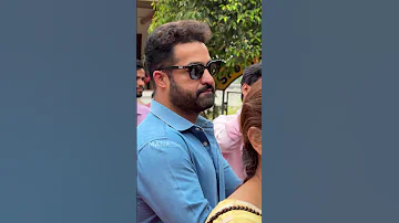 Jr NTR Reached Polling Booth To Cast His Vote Lok Sabha Elections 2024 Shorts 