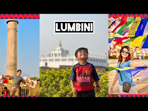 Exploring the Birthplace of Buddha | Fun Visit to Lumbini by Pram Vlogs