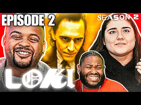 This Escalated Fast Loki S2 Episode 2 Reaction