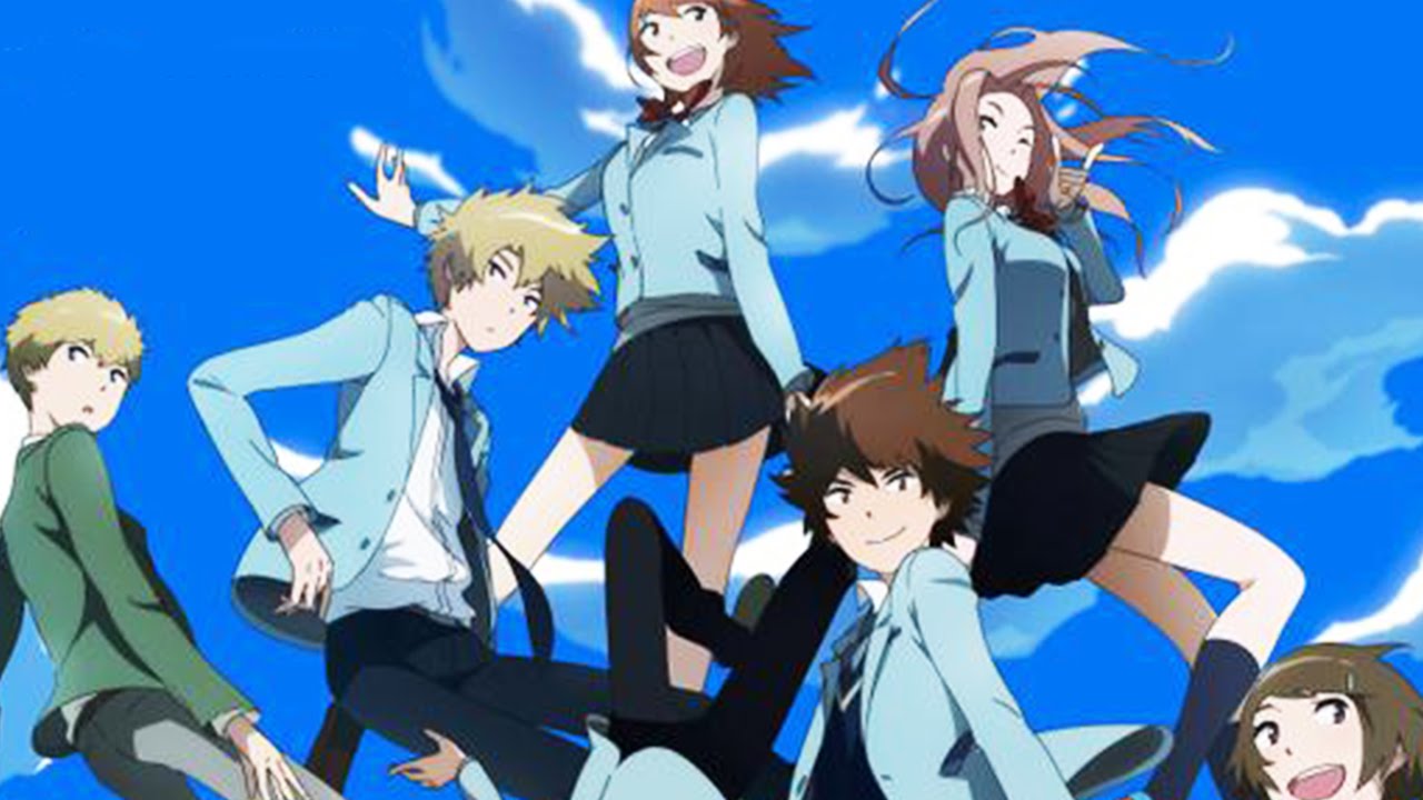 Digimon Adventure Tri Anime Announced Visual Revealed Youtube Digimon Adventure Tri Anime Announced Visual Revealed Youtube