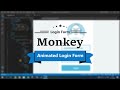 How To Make an Animated Monkey Face for Login Form That Make Everyone Love It.