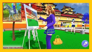 Anime Girl Games Yumi  High School Simulator 2021 screenshot 2