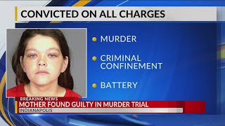 Toni McClure found guilty of murdering her 5-year-old daughter