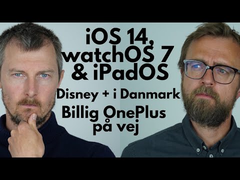 iOS 14, watchOS 7 og iPadOS – alt om de nye funktioner