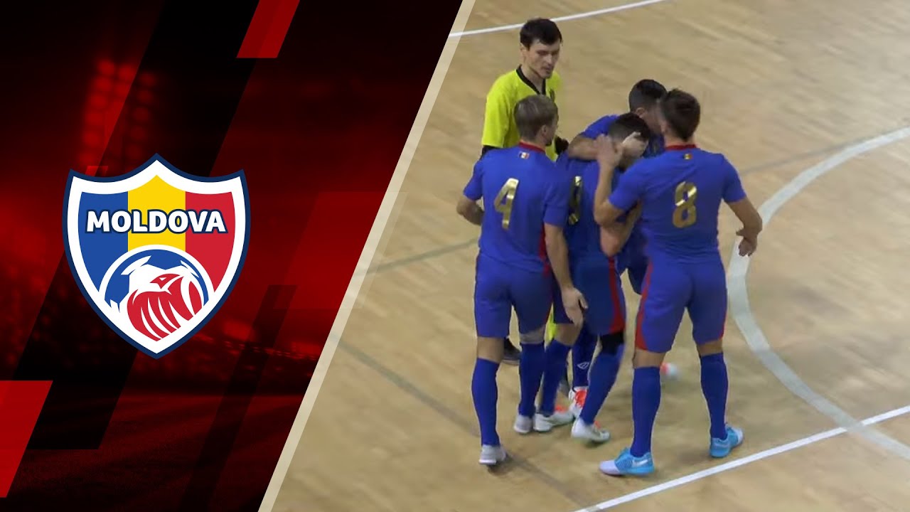 Futsal. Moldova - Bulgaria 3-2 // 03.12.19, meci amical