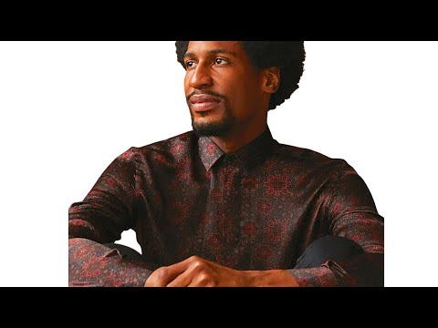 جون باتيست يمارس التأمل الموجه من أجل صحة عقلية جيدة