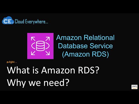[Tamil] What is Amazon RDS? why we need RDS? Create Databases in AWS?