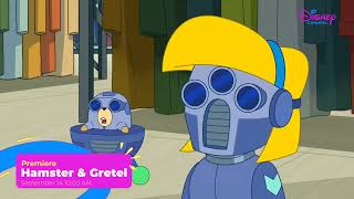 Disney Channel Goiky Hamster And Gretel Season 2 Premiere September 14