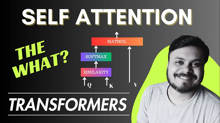 What is Self Attention | Transformers Part 2 | CampusX