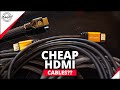 Cheap 4K HDMI 2.0 Cables with HDR?  Which Ones Should You Buy??