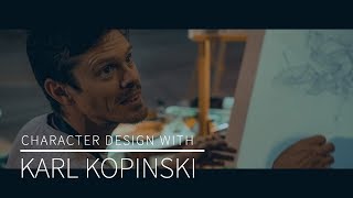 Character Design with Karl Kopinski