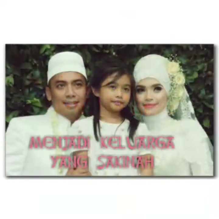 Happy anniversary 1 th pernikahan Yuznia zebro & Bos iwan meruya muda