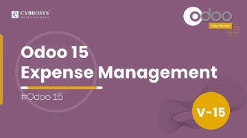 Odoo 15 Expense Management | Odoo 15 Enterprise | Odoo 15 Expenses Module