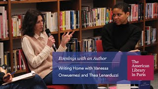 Writing Home with Vanessa Onwuemezi and Thea Lenarduzzi