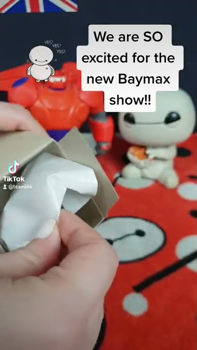 Boneco Nendoroid Robô Baymax (Big Hero 6)