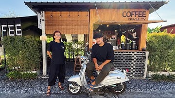 Cafe Vlog Mini Coffee Shop Barista Dream Small Business Family Relaxing Mood Anxiety Food Story 4K