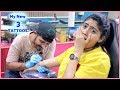 My 3 New TATTOOS | Before And After Tips for Tattoos | Rinkal Soni