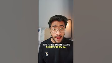 This is how you get orders from clients. #freelancing  #skills #youtubeshorts #shorts