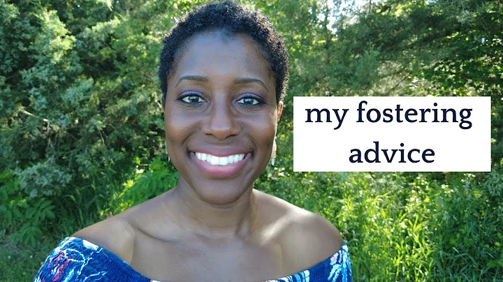 my fostering advice