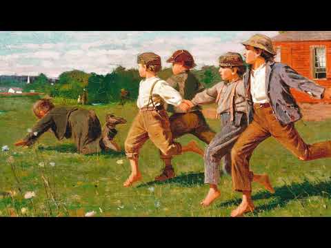 Winslow Homer's Snap The Whip