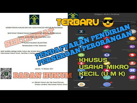 Video: Fitur Pendaftaran Pengusaha Perorangan