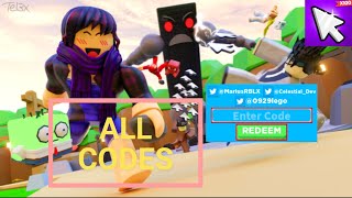 ALL *NEW* CODES FOR CLICKER MADNESS ROBLOX!