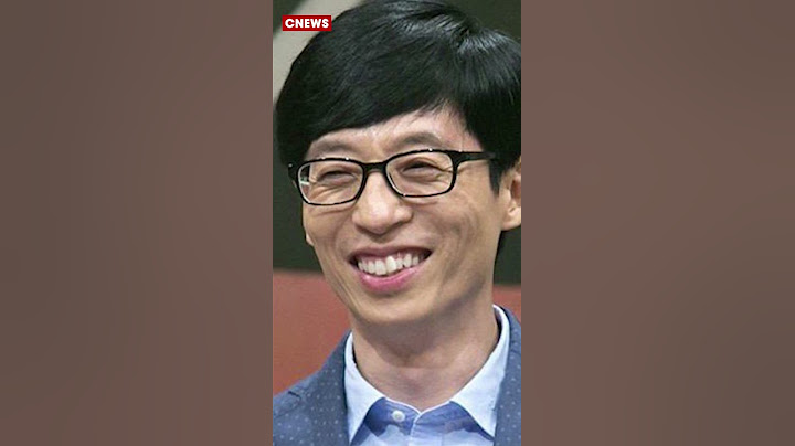 Yoo Jae Suk - Người dẫn chương trình kiêm diễn viên hài Hàn Quốc