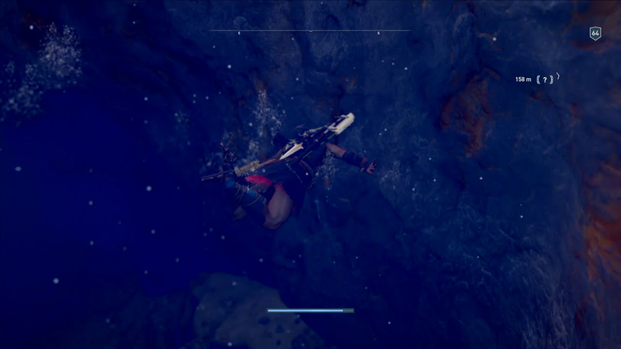 Assassin's Creed® Odyssey, Elis, Fort Koroibos glitch YouTube