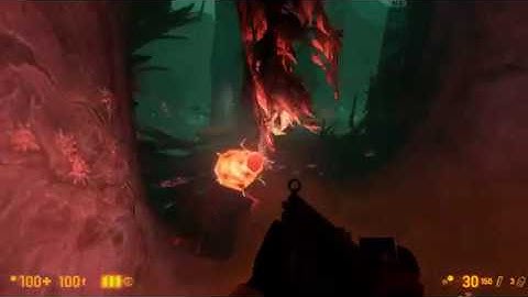 [No Commentary | Gameplay | HARD] Black Mesa | Xen (Part 2) (Public Beta)