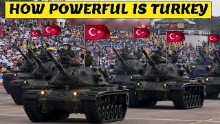 Turkey 🇹🇷 Military 🪖 Strength 💪 2024 | How Powerful is Turkey | Turkey Army |