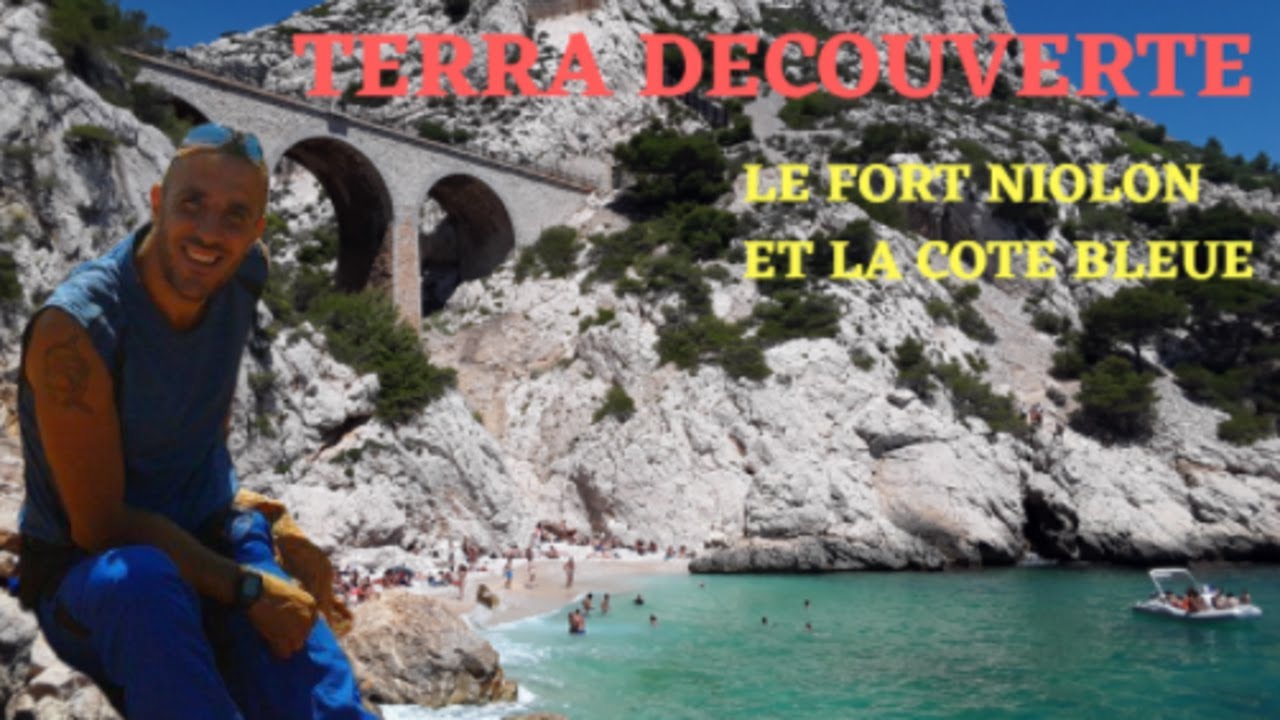 La calanque Everine, le paradis de la cote bleue + Fort Niolon - Épisode 24