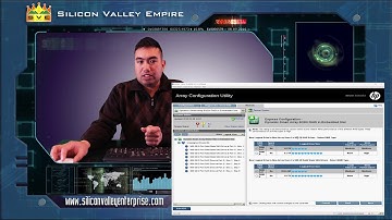 S01 - Ep 03 : HPE DL360 Gen8 Dynamic Smart Array B320i using Wizard - Express Configuration