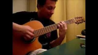 Finally free Dream Theater cover acoustic