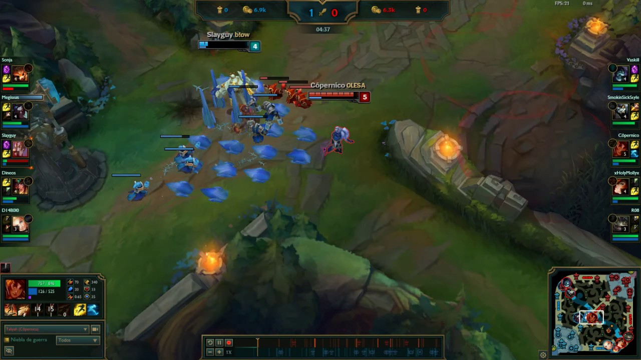 Taliyah predict YouTube