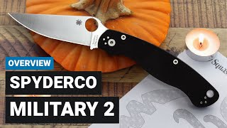 Spyderco Military 2 | Overview and Comparison