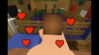 Jenny Challenges The Zombies In The Arena