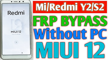 Xiaomi Mi Y2 Frp bypass without pc | Redmi Y2 Frp unlock google account remove||@TadrishinfoTech||
