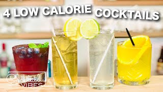 4 LOW CALORIE Cocktails | Cocktail Recipes screenshot 2