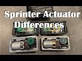 Oem vs Aftermarket Sprinter turbo actuators