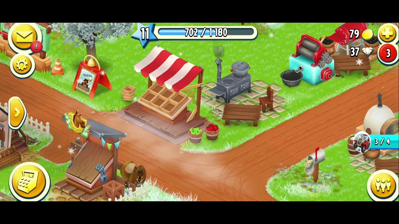 Hay Day Level 11 Part 3 Gameplay YouTube