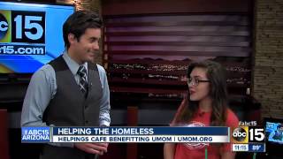 Helpings Cafe on ABC15 Arizona on 8.1.14