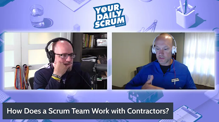 YDS: How Does a Scrum Team Work with Contractors?
