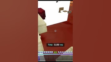 Moonwalk in Minecraft bedrock (Drag click)