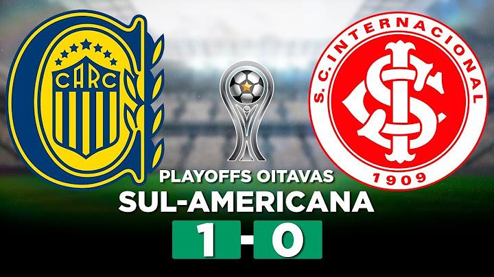 ROSARIO CENTRAL 1 x 0 INTERNACIONAL Sul-Americana 2024 Playoffs de Oitavas de final | Narração