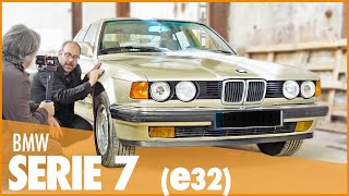 LES SECRETS DESIGN DE LA BMW SERIE 7 DE 1986 (e32)