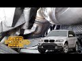 BMW X5 E70 DPF Filter Removal and Replacement Tips