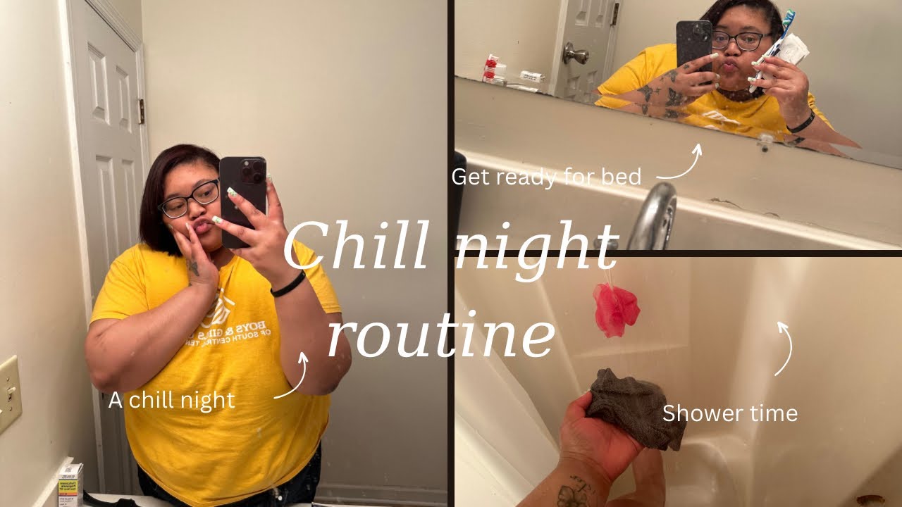 Cozy night routine!🌙 A good little night 🥰 - YouTube