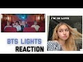 BTS LIGHTS REACTION (its incredible!)