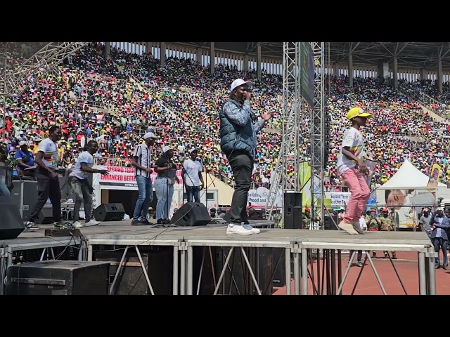 Chief Shumba Hwenje - Mai Welly [Live Perfomance] class=