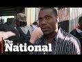 Haitian migrants in limbo at U.S.-Mexico border